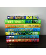 Lot Set of 7 JANET EVANOVICH Stephanie Plum Book HARDCOVER Novel - $29.70