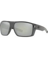 Costa Del Mar DGO 98 OGGLP Diego Sunglasses Matte Gray 580G Polarized Gr... - $363.74 CAD