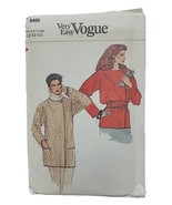 VTG Very Easy VOGUE Patterns  Misses&#39; Jacket Size 12-14-16 Pattern # 846... - $14.24