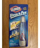 Clorox Bleach Pen Gel Dual Tips New Sealed 2005 Laundry Cleaning Home 2.... - $27.12