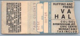Van Halen Ticket Stub July 22 1982 Birmingham Alabama - £27.05 GBP