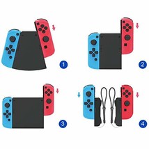 Dobe 5 in 1 Connector Pack for Nintendo Switch Joy Con Controllers - £17.24 GBP