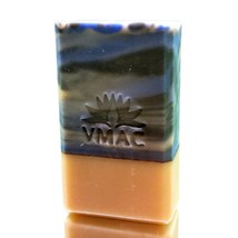 Sea Moss Soap Spa Scents Handmade Natural Ingredients Blue Black Tan Black Sea - £19.82 GBP