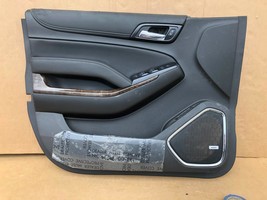 OEM 2015-2020 Chevy Suburban Tahoe Front Left Side Door Panel Assembly 84676601 - $346.50