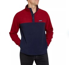 New Lands&#39; End Men&#39;s Polar Fleece Pullover Sweater Variety Color &amp; Sizes - $23.99
