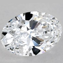 IGI Certified 4.01 Carat Oval Cut Lab Grown CVD Loose Diamond - Oval Cut H color - £6,058.08 GBP