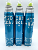 3 x Tigi Bed Head MASTERPIECE Massive Shine Hairspray 9.5 Oz Bs262 - £49.25 GBP