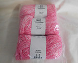 Big Twist Cotton Flamingo Splash lot of 3 dye Lot CNE1268 - $15.99