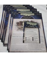 (11) Arkham Horror The Card Game Expansion Pack Scenario Rule Sheets - $37.30 CAD