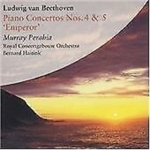 Ludwig van Beethoven : Ludwig Van Beethoven: Piano Concertos Nos. 4 &amp; 5 Pre-Owne - £11.95 GBP