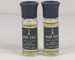 Jade East Men&#39;s Cologne by Swank Miniature 1/8 Fl Oz Splash / Dab Lot Of 2 - $19.99