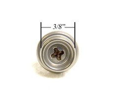 DOT Snap Fastener Screw Stud #10 Marine Grade Size 3/8&quot; Stainless Steel - $9.74+