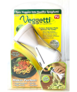 Veggetti Hand Held Spiral Vegetable Cutter Stainless Steel Blade Veggie ... - £12.90 GBP