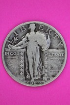 Full Date 1929 P Standing Liberty Silver Quarter You Get The Coin In Pics TOM 14 - $17.99