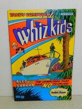 Vintage COMIC- Whiz KIDS- The Computers That Said No To DRUGS- 1985- GOOD- L8 - £2.04 GBP