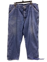 Wrangler Mens Jeans Sz 40X30 Fleece Lined Heavyweight  Workwear Pants De... - £14.66 GBP