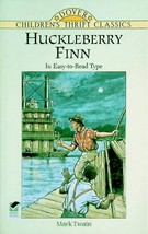 Huckleberry Finn by Mark Twain / 1998 Dover Thrift Edition paperback - £0.88 GBP