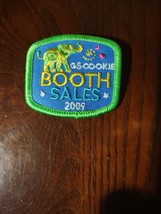 GS Cookie Booth Sales Patch Girl Scouts - £23.54 GBP