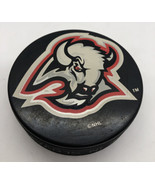 1990&#39;s Buffalo Sabres NHL Official Vintage Goat Head Red &amp; Black Hockey ... - £19.75 GBP