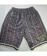 Veezo Wear Pull On Football Shorts Graphic Print Elastic Waist Mens Size XL - $275.15 MXN