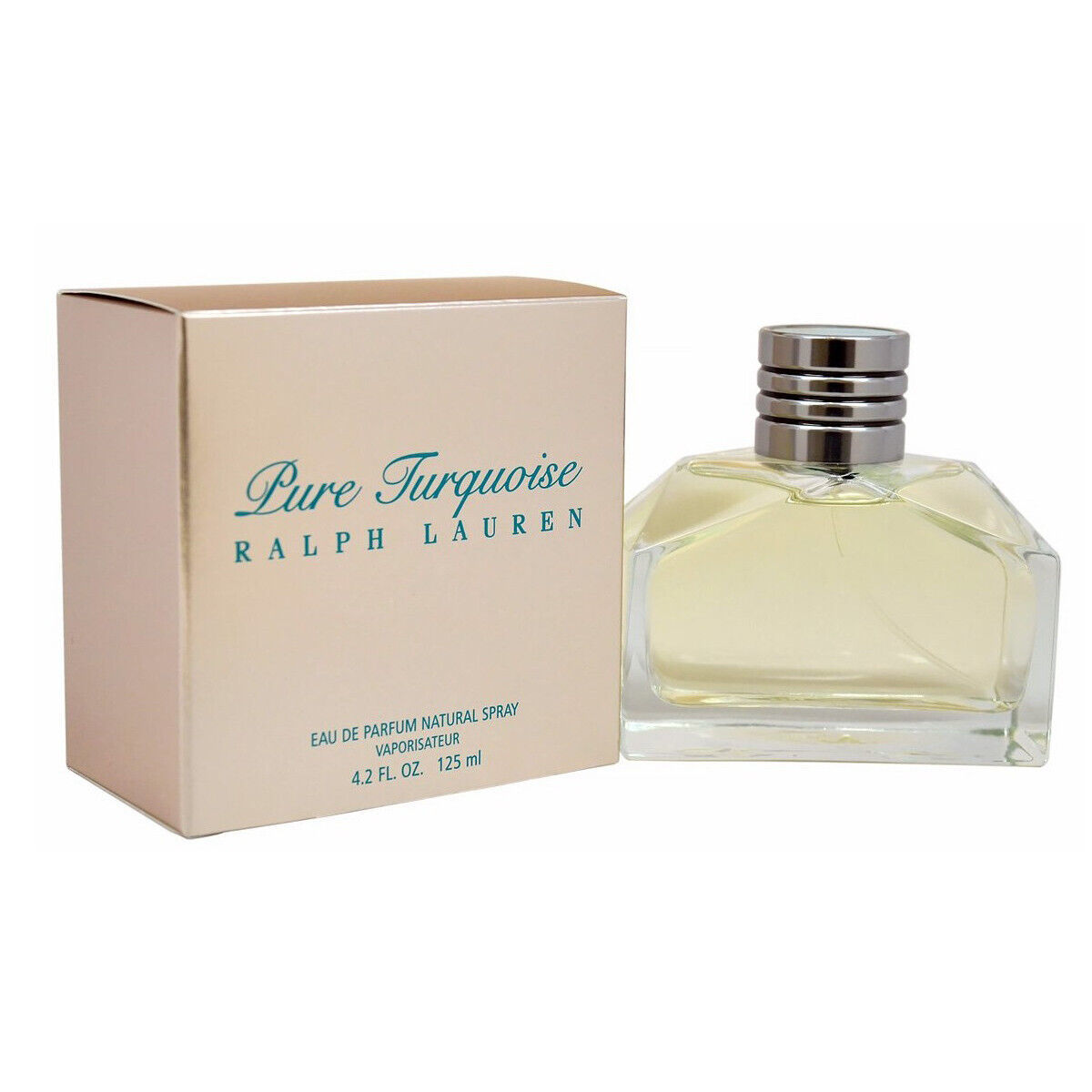 Pure Turquoise by Ralph Lauren 4.2 oz / 125 ml Eau De Parfum spray for women - £240.83 GBP