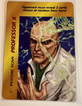 Marvel Overpower 1995 New Professor X Character Psychic Scan #AJ  Common - £1.57 GBP