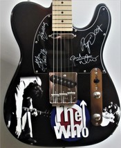 The Who Custom Autographed Guitar - £2,359.06 GBP