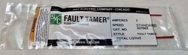 S&amp;C Fault Tamer Fuse Cartridge 2 AMP Standard 527002 NIB USA 282F - $18.99