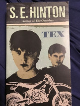 Tex By S.E. Hinton. Very Good Condition, 1989 - £3.39 GBP
