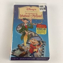 Walt Disney Adventure Of Ichabod &amp; Mr. Toad Movie VHS Tape Vintage New S... - £27.06 GBP