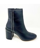 Thursday Boot Co Black Studded Highline Womens Handcrafted Leather Heel ... - $89.01 CAD