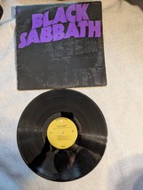 Black Sabbath Master Of Reality Vinile Embossed BS 2562 Ozzy Osbourne - $943.50 MXN