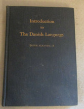 Introduction to the Danish Language Hardcover 2ND EDITION HOLST PRINTING... - £21.34 GBP