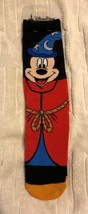 Disney Parks Character Socks!!  LOT OF 2!!!   Sorcerer Mickey!!! - $24.99