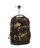 19 Rolling Backpack Multiple Colors Camo - $1,333.98 MXN
