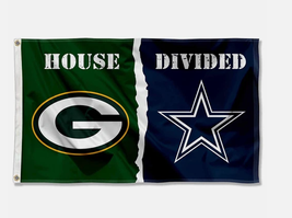 House divided flag   packers vs cowboys thumb200