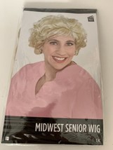 Karen Wig Midwest Senior Wig Halloween Adult Accessory Blonde Women&#39;s Short - £15.74 GBP