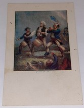 Postcard Yankee Doodle Spirit of &#39;76 Archibald Willard Revolutionary War 1910 - £5.41 GBP