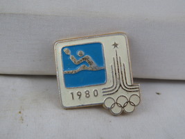 Vintage Summer Olympic Pin - Moscow 1980 Kayak Event - Stamped Pin - €12,74 EUR