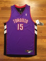 BNWT NWT 2000-01 Nike Toronto Raptors Vince Carter Road Pro Cut Jersey 5... - $999.99