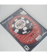 World Series of Poker 2008 Battle for the Bracelets Sony PlayStation 2 2... - £7.86 GBP