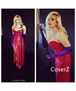 Jessica Rabbit Dress, Jessica Rabbit Costume - £106.17 GBP