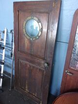 Original Door FRIEGHTER AMARYLLIS SANK OF PLAM BEACH 1965 w/Bronze hardware - $4,455.00