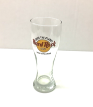 Hard Rock Cafe Beer Glass New Orleans 8.5” - £10.09 GBP