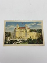 Vintage Postcard New Arlington Hotel Hot Springs Arkansas Posted 1941 - £6.45 GBP