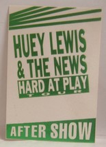 HUEY LEWIS - VINTAGE ORIGINAL CONCERT TOUR CLOTH BACKSTAGE PASS - £7.81 GBP