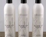 3 Bottles ALICE+Co BOTANICALS Hydrating Shampoo Lavender &amp; Eucalyptus 12... - £42.03 GBP