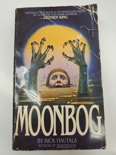 Moonbog by Rick Hautala Zebra Horror 1982 PB Fair Swamps - $82.16