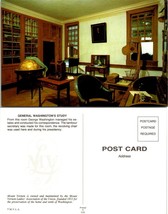 Virginia(VA) Mount Vernon General Washington&#39;s Study Room Vintage Postcard - £7.39 GBP