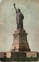 Statue Of Liberty New York Ny Nyc Unp Db Postcard C3 - £3.18 GBP